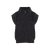 Arianna Vest Black XL Mohair Half-zip vest 