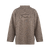 Nina Sweater Brown S Boxy viscose sweater 