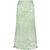 Radia Skirt Hedge green AOP XS Viscose slip skirt 