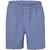 Omid Shorts Mid blue S Melange stretch shorts 