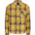 Reddy Jacket Yellow Check M Teddy lined jacket 