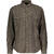Jerry Shirt Forest night S Safari linen shirt 