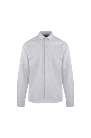 Albin Shirt Brushed twill shirt