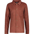 Aligo Overshirt Rust XL Wool twill overshirt