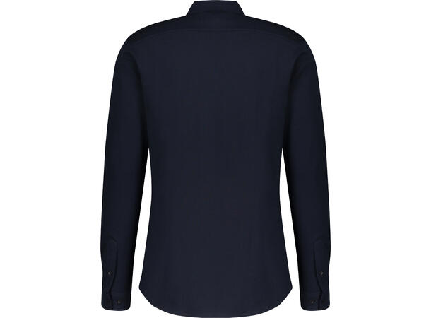 Amund Shirt Navy S Modal stretch shirt 