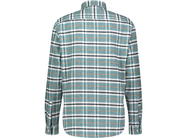 Andy Shirt Green check S Check flanell shirt 