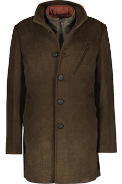 Angelo Coat 3 in 1 wool coat