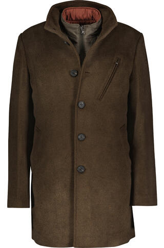 Angelo Coat 3 in 1 wool coat