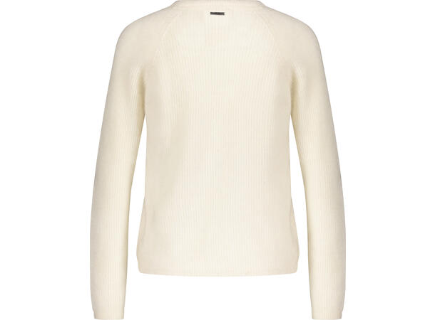 Betzy Sweater Cream XS Mohair r-neck 
