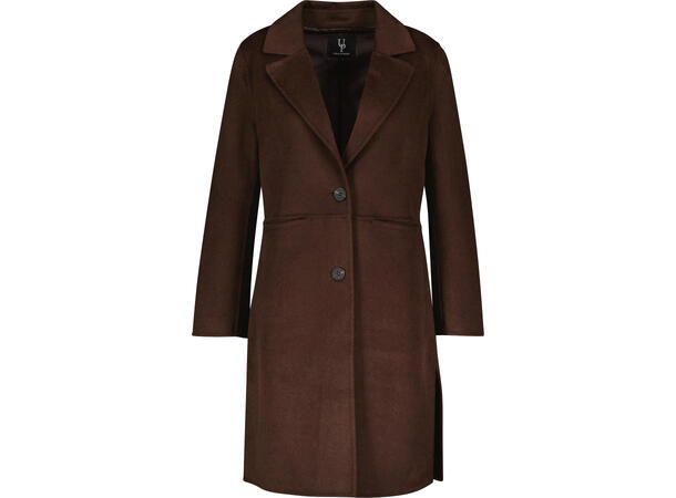 Cali Coat Chocolate Brown S Wool coat