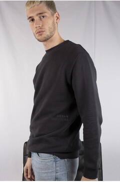 Crew Sweatshirt Organic cotton terry