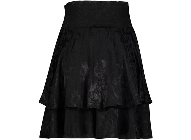 Elaine Skirt black XL EcoVero wide waist skirt 