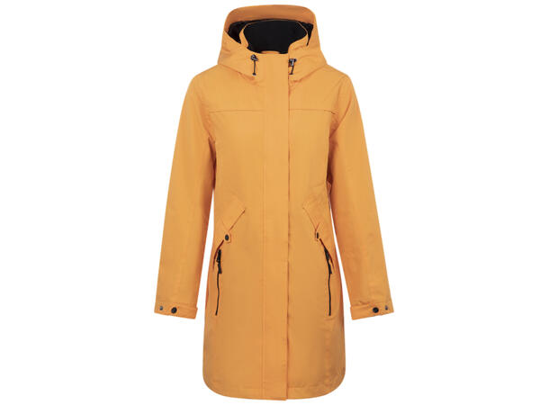 Elin Jacket Apricot S Technical spring parka 