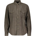 Jerry Shirt Forest night S Safari linen shirt