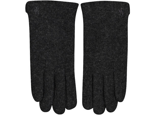 Julius Glove Dark Grey One Size Wool glove 