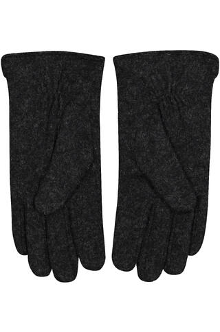 Julius Glove Dark Grey One Size Wool glove