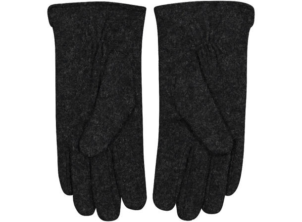 Julius Glove Dark Grey One Size Wool glove 