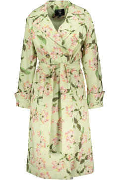 Lisa Trench Coat AOP Printed Technical trench