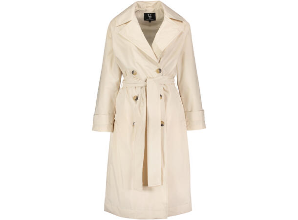 Lisa Trench Coat Beige S Technical trench 