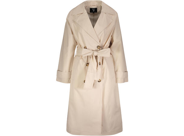 Lisa Trench Coat Beige S Technical trench 