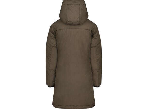 Live Parkas Olive Night M Clean channels parka 