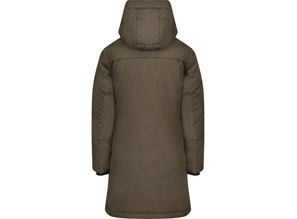 Live Parkas Olive Night M Clean channels parka 