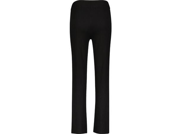 London Pants Black XL Wide viscose knit pants