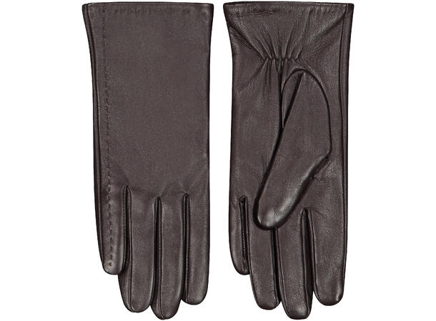 Lucy Glove Brown L Leather glove women 