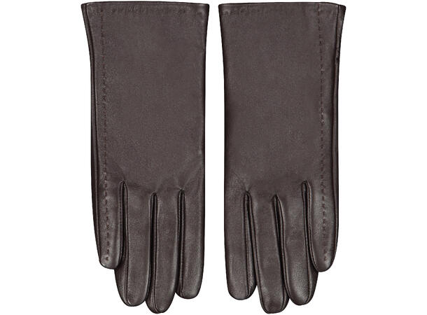 Lucy Glove Brown L Leather glove women 