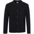 Nicolo Shirt Black S Heavy knit overshirt