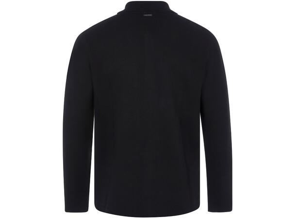 Nicolo Shirt Black S Heavy knit overshirt 