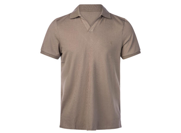 Oliver Pique Deep Lichen XL Modal pique shirt 