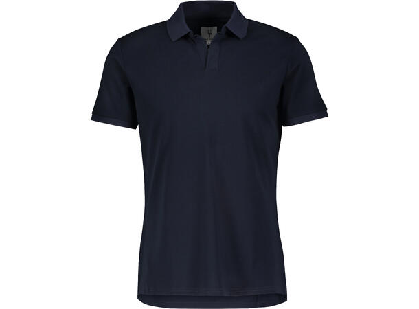 Oliver Pique Navy S Modal pique shirt 