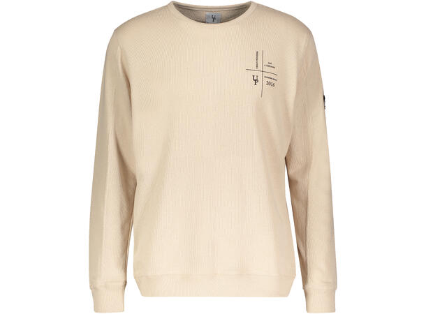 Onkel Crew Neck Sand S Up crewn neck 