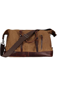 Parker Bag Canvas/Leather weekend bag