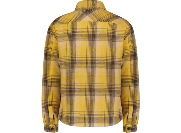 Reddy Jacket Yellow Check M Teddy lined jacket