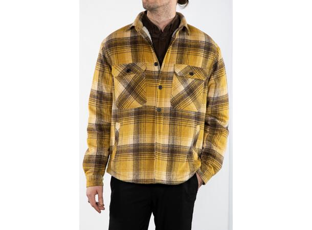 Reddy Jacket Yellow Check M Teddy lined jacket 