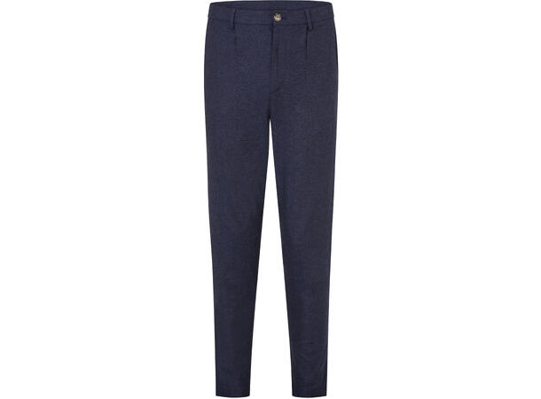 Ricky Pants Navy melange S Linen stretch pants 