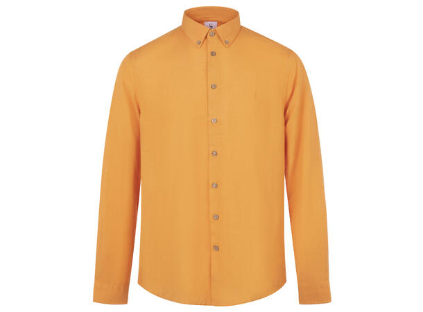 Ronan Shirt Apricot Melange XL Linen/Viscose Shirt 