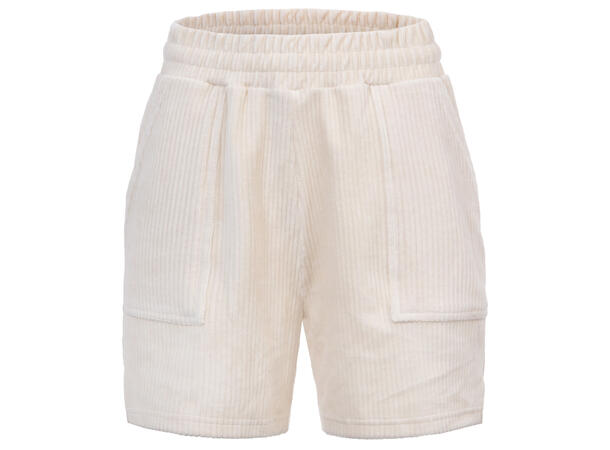 Sutton Shorts Cream M Corduroy stretch shorts 