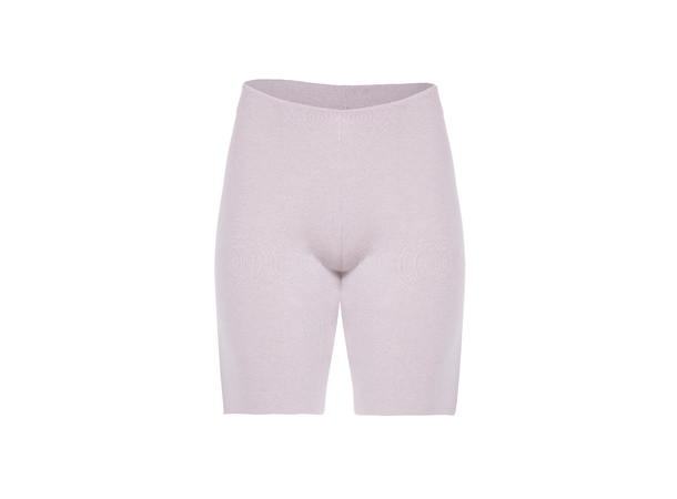 Tania shorts Light Sand S Knitted biker shorts 