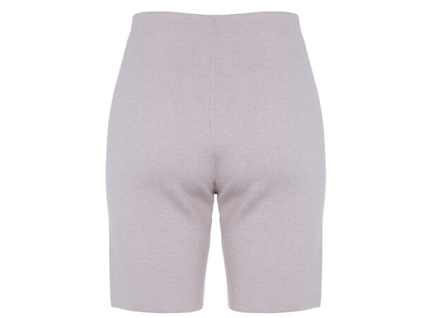 Tania shorts Light Sand S Knitted biker shorts 