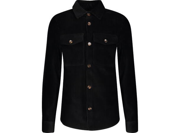 Trouble Shirt Black M Corduroy overshirt