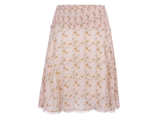 Valerie Skirt Small Flower AOP XS High waist smock skirt 