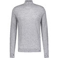 Valon Sweater Lt.grey mel S Basic merino sweater