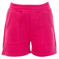 Zora Shorts Magenta S Organic cotton sweat shorts