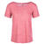 Millie Tee Cherry S Linen r-neck tee 