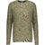Sean Sweater Deep Lichen XL Herringbone pattern Sweater 