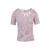 Dina Top Light Sand S Knitted SS sweater 