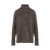 Chrissie Turtle Mole L Alpaca t-neck sweater 